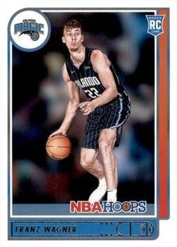 #235 Franz Wagner - Orlando Magic - 2021-22 Hoops Basketball