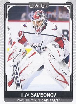 #235 Ilya Samsonov - Washington Capitals - 2021-22 O-Pee-Chee Hockey