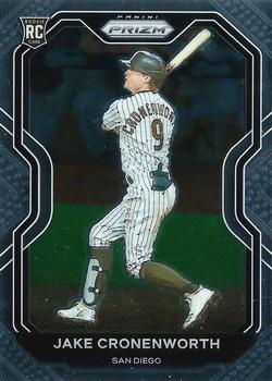 #235 Jake Cronenworth - San Diego Padres - 2021 Panini Prizm Baseball