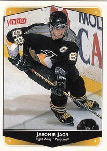 #235 Jaromir Jagr - Pittsburgh Penguins - 1999-00 Upper Deck Victory Hockey
