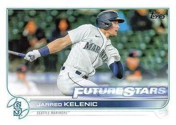 #235 Jarred Kelenic - Seattle Mariners - 2022 Topps Baseball