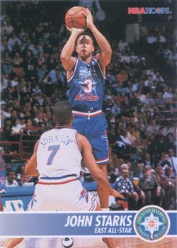 #235 John Starks - New York Knicks - 1994-95 Hoops Basketball