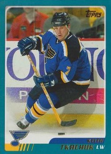 #235 Keith Tkachuk - St. Louis Blues - 2003-04 Topps Hockey