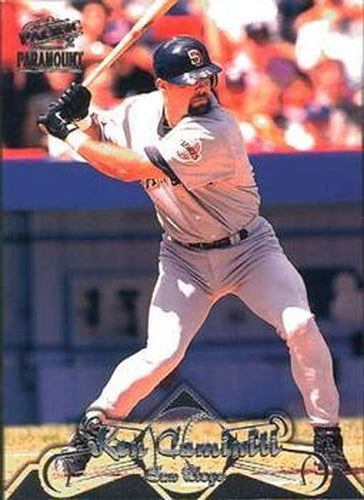 #235 Ken Caminiti - San Diego Padres - 1998 Pacific Paramount Baseball