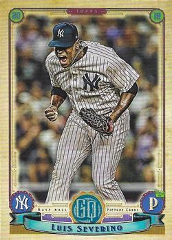 #235 Luis Severino - New York Yankees - 2019 Topps Gypsy Queen Baseball