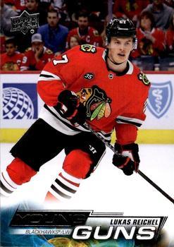 #235 Lukas Reichel - Chicago Blackhawks - 2022-23 Upper Deck Hockey
