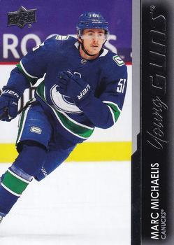 #235 Marc Michaelis - Vancouver Canucks - 2021-22 Upper Deck Hockey