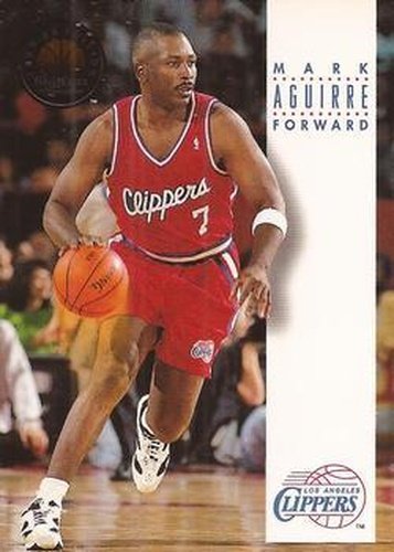 #235 Mark Aguirre - Los Angeles Clippers - 1993-94 SkyBox Premium Basketball