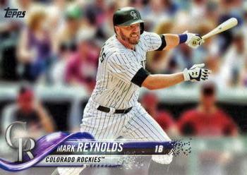 #235 Mark Reynolds - Colorado Rockies - 2018 Topps Baseball