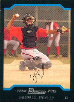#235 Miguel Perez - Cincinnati Reds - 2004 Bowman Baseball