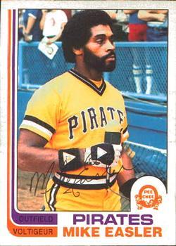 #235 Mike Easler - Pittsburgh Pirates - 1982 O-Pee-Chee Baseball