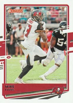 #235 Mike Evans - Tampa Bay Buccaneers - 2020 Donruss Football
