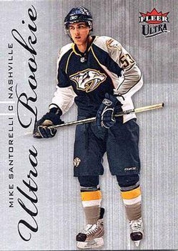 #235 Mike Santorelli - Nashville Predators - 2009-10 Ultra Hockey