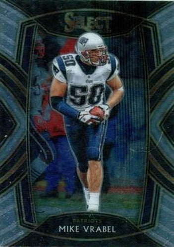 #235 Mike Vrabel - New England Patriots - 2020 Panini Select Football
