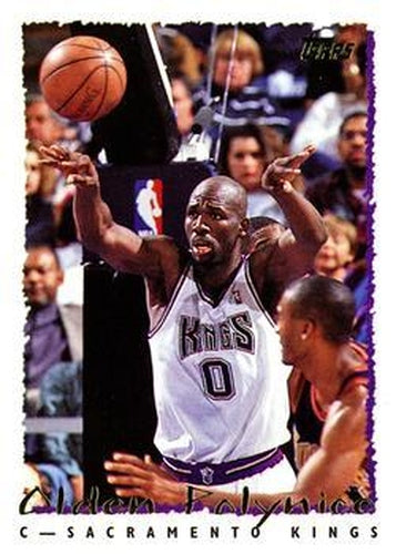 #235 Olden Polynice - Sacramento Kings - 1994-95 Topps Basketball