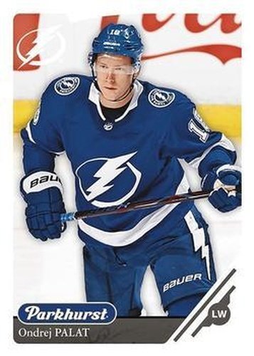 #235 Ondrej Palat - Tampa Bay Lightning - 2018-19 Parkhurst Hockey
