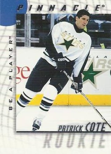 #235 Patrick Cote - Dallas Stars - 1997-98 Pinnacle Be a Player Hockey