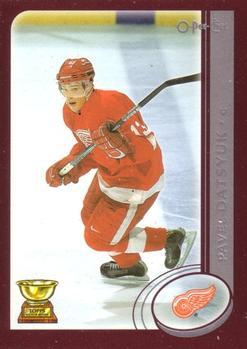 #235 Pavel Datsyuk - Detroit Red Wings - 2002-03 O-Pee-Chee Hockey