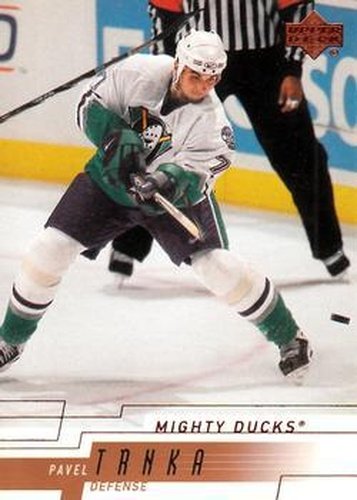 #235 Pavel Trnka - Anaheim Mighty Ducks - 2000-01 Upper Deck Hockey