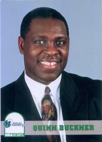 #235 Quinn Buckner - Dallas Mavericks - 1993-94 Hoops Basketball