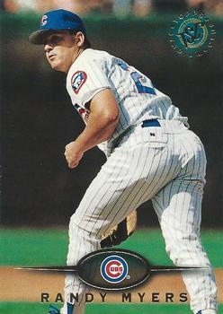 #235 Randy Myers - Chicago Cubs - 1995 Stadium Club Baseball