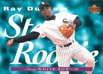 #235 Ray Durham - Chicago White Sox - 1995 Upper Deck Baseball