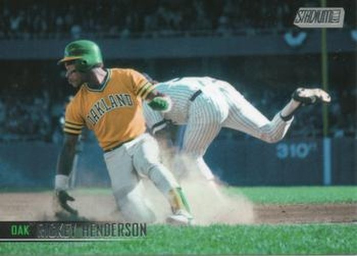 #235 Rickey Henderson - Oakland Athletics - 2021 Stadium Club Baseball