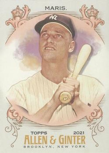 #235 Roger Maris - New York Yankees - 2021 Topps Allen & Ginter Baseball