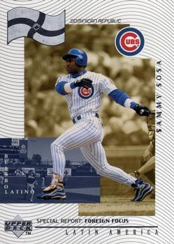 #235 Sammy Sosa - Chicago Cubs - 1999 Upper Deck Baseball