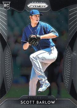 #235 Scott Barlow - Kansas City Royals - 2019 Panini Prizm Baseball