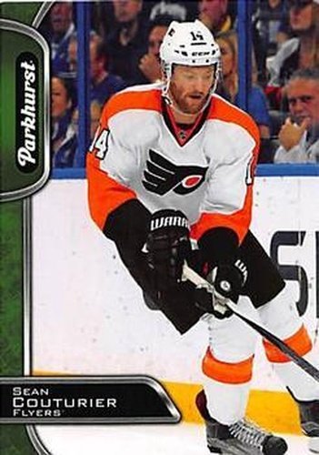 #235 Sean Couturier - Philadelphia Flyers - 2016-17 Parkhurst Hockey
