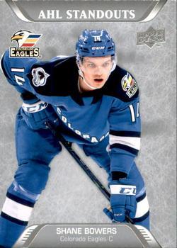 #235 Shane Bowers - Colorado Eagles - 2020-21 Upper Deck AHL Hockey