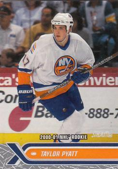 #235 Taylor Pyatt - New York Islanders - 2000-01 Stadium Club Hockey