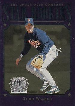 #235 Todd Walker - Minnesota Twins - 1997 Upper Deck Baseball