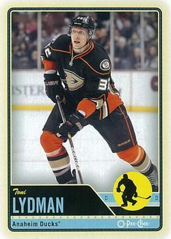 #235 Toni Lydman - Anaheim Ducks - 2012-13 O-Pee-Chee Hockey