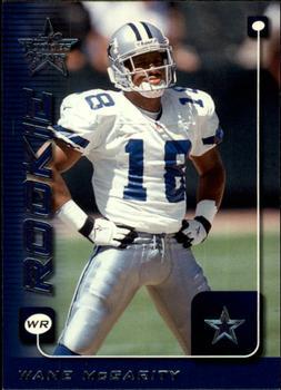 #235 Wane McGarity - Dallas Cowboys - 1999 Leaf Rookies & Stars Football