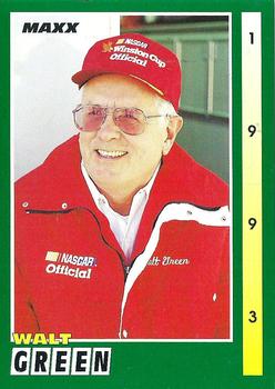 #235 Walt Green - 1993 Maxx Racing