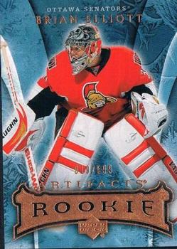 #235 Brian Elliott - Ottawa Senators - 2007-08 Upper Deck Artifacts Hockey