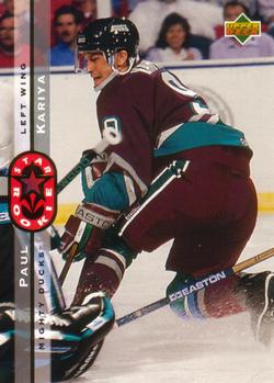#235 Paul Kariya - Anaheim Mighty Ducks - 1994-95 Upper Deck Hockey