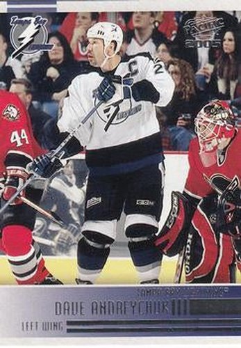 #235 Dave Andreychuk - Tampa Bay Lightning - 2004-05 Pacific Hockey
