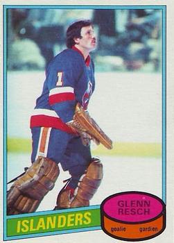 #235 Glenn Resch - New York Islanders - 1980-81 O-Pee-Chee Hockey