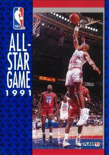 #235 1991 All-Star Game - Milwaukee Bucks - 1991-92 Fleer Basketball
