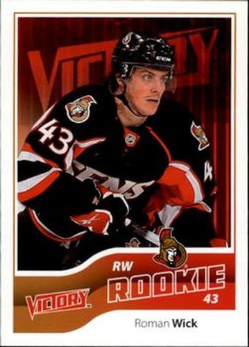 #235 Roman Wick - Ottawa Senators - 2011-12 Upper Deck Victory Hockey