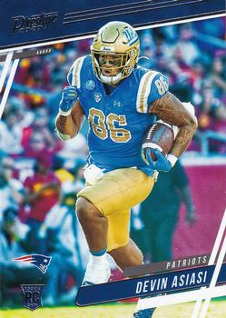 #235 Devin Asiasi - New England Patriots - 2020 Panini Prestige Football