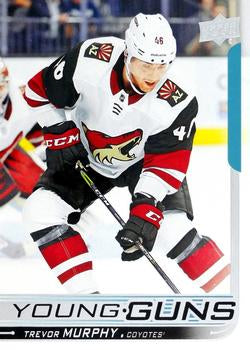 #235 Trevor Murphy - Arizona Coyotes - 2018-19 Upper Deck Hockey