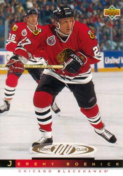 #235 Jeremy Roenick - Chicago Blackhawks - 1993-94 Upper Deck Hockey
