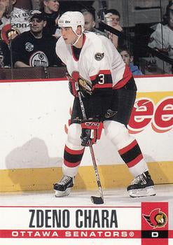 #235 Zdeno Chara - Ottawa Senators - 2003-04 Pacific Hockey