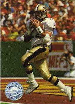 #235 Gill Fenerty - New Orleans Saints - 1991 Pro Set Platinum Football