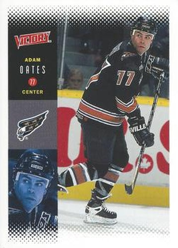 #235 Adam Oates - Washington Capitals - 2000-01 Upper Deck Victory Hockey
