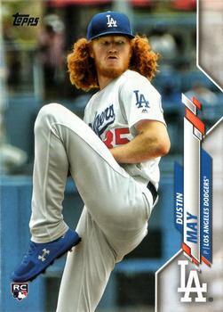 #235 Dustin May - Los Angeles Dodgers - 2020 Topps Baseball